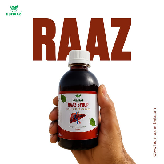 Raaz Syrup | Liver & Stomach Care